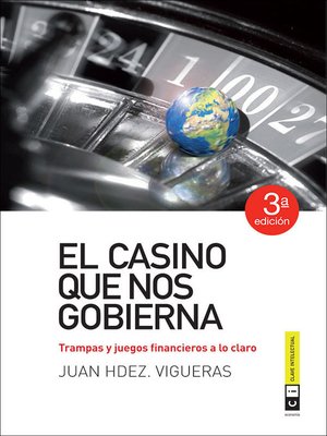cover image of El casino que nos gobierna